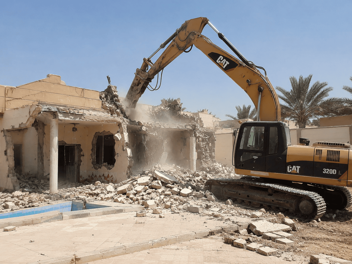 مقاول هدم استراحات بالرياض بافضل الاسعار | 0507000280