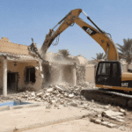 مقاول هدم استراحات بالرياض بافضل الاسعار | 0507000280